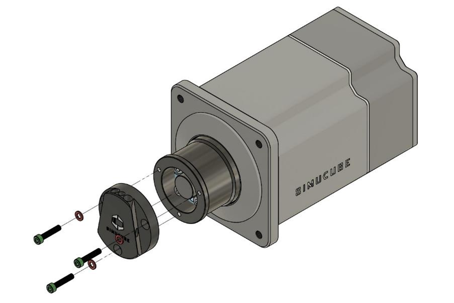 【SIMUCUBE】SCオリジナル純正モーターマウント SIMUCUBE】SCオリジナル純正モーターマウント | ZENKAIRACING